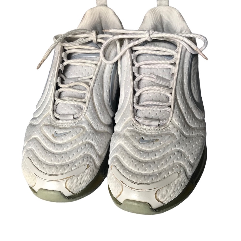 Nike Air Max 720 Women's 8.5 US Grey Mesh Sneakers AR9293-016 White 2019 Shoes